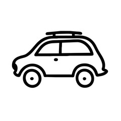 Outline Car Icon