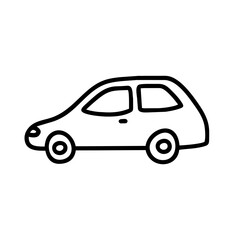 Car Outline Icon