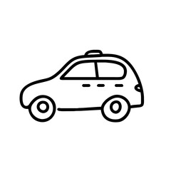 Car Outline Icon