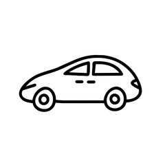 Car Outline Icon