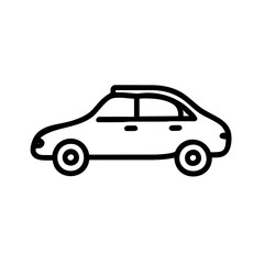 Car Outline Icon