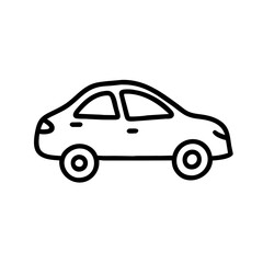 Car Outline Icon