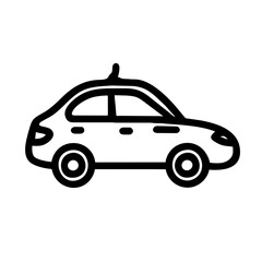 Car Outline Icon