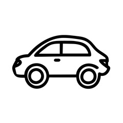 Car Outline Icon