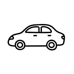 Car Outline Icon