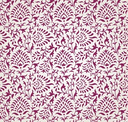 Colorful paisley floral pattern, textile , Rajasthan, royal India	