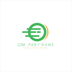 Accounting and Financial logo globe concept vector illustration 
