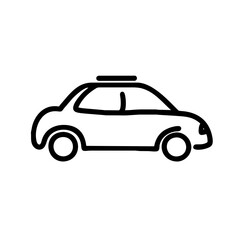 Car Outline Icon