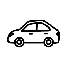 Car Outline Icon