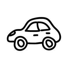 Car Outline Icon