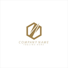 financial investment logo design inspiration collection with abstract arrow
