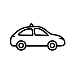 Car Outline Icon