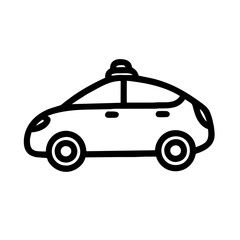 Car Outline Icon