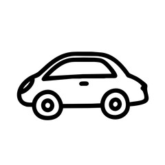 Car Outline Icon