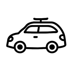 Car Outline Icon