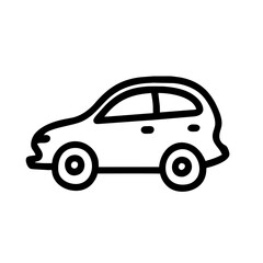 Car Outline Icon