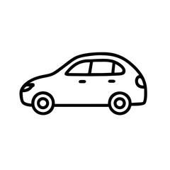 Outline Car Icon