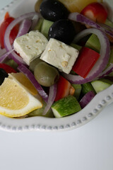 Healthy Food Concept, Greek Salad