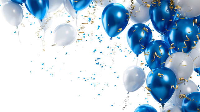Fototapeta Blue balloons