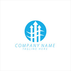 Accounting and financial logo
