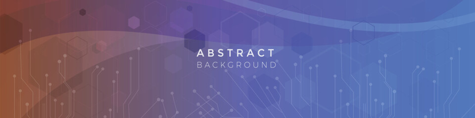 Modern social media cover banner design