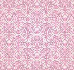 traditional paisley floral pattern , textile swatch , India	