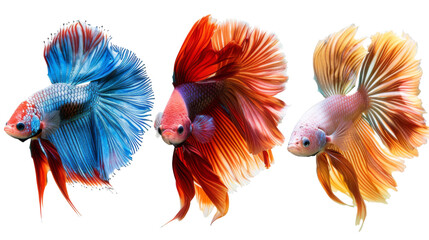 Fototapeta premium Betta fish 