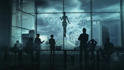 Integration of artificial intelligence into scientific and technical processes. - Powered by Adobe