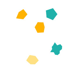 An abstract transparent boho grunge shape pattern design element.