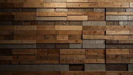 background copy space wood pattern, wooden parquet, wooden log, wooden abstract, made with generative ai