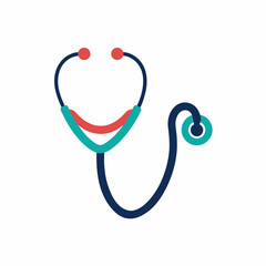 stethoscope with heart