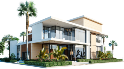 House villa , modern house, architecture