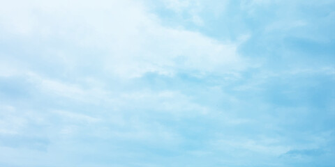 sunny sky blue light watercolor background. Aquarelle painting brush effect card paper textured canvas cloudy smoke space for text, entertaining card, template. aquamarine color graphics illustration