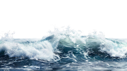 Obraz premium Ocean blue wave