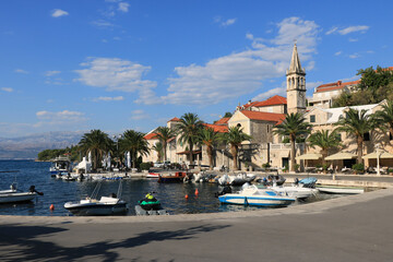 Splitska, island Brac, Croatia