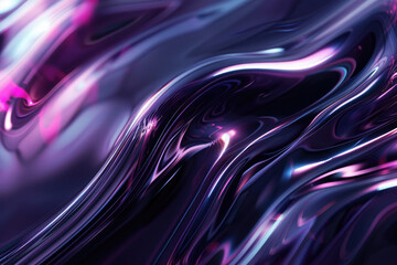 Closeup shiny liquid substance for abstract backgrounds, science concepts, cosmetics, industrial applications, and technology designs in microstock photography.