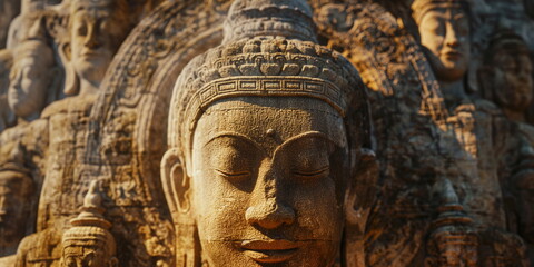 Borobudur Indonesia allows you to see every detail_003
