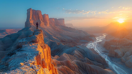 breathtaking image of Hingol National Park rugged terrain dramatic rock formation rising desert landscape park's diverse ecosystem including mangrove forest desert plain coastal cliff make haven wildl