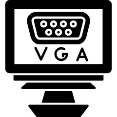 Vga Icon