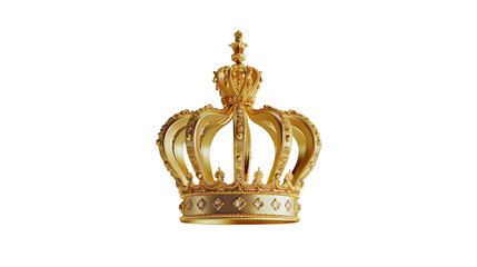 Golden crown 