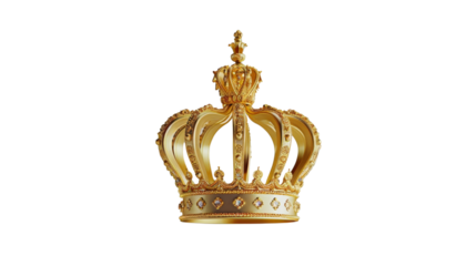 Golden crown 