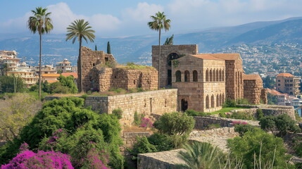 Byblos close-up  Taking a close-up view of Byblos _002