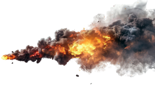  A meteor light fire 