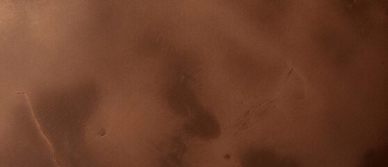 Fototapeta premium fundo ou textura manchada marrom escuro grunge