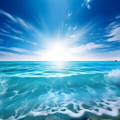 Obraz premium sea and sky