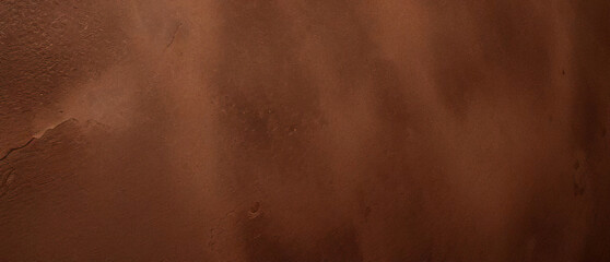 Fototapeta premium 濃い茶色のステンド グランジ背景またはテクスチャ