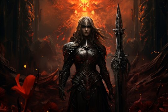 A stalwart and valiant paladin, sworn to protect the innocent and uphold justice. - Generative AI