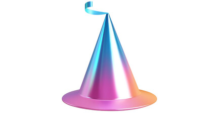 Fototapeta premium Colored hat for party