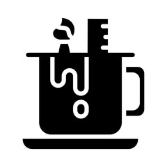 Modern design icon of tea

