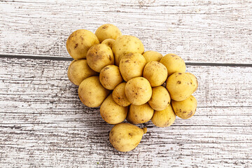 Tropical exotic sweet and juicy Longan